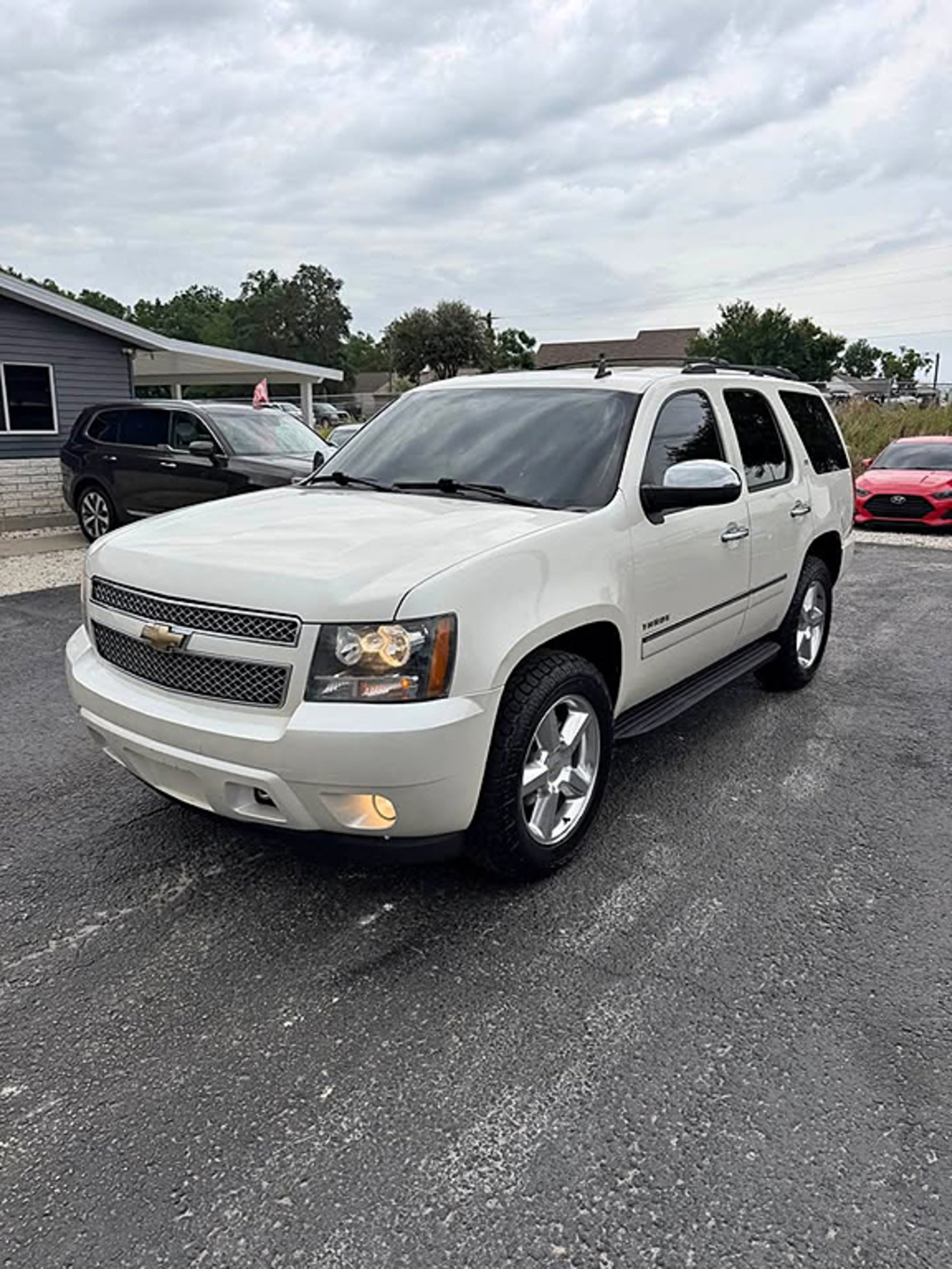 2011 Chevrolet Tahoe 4WD LTZ's photo
