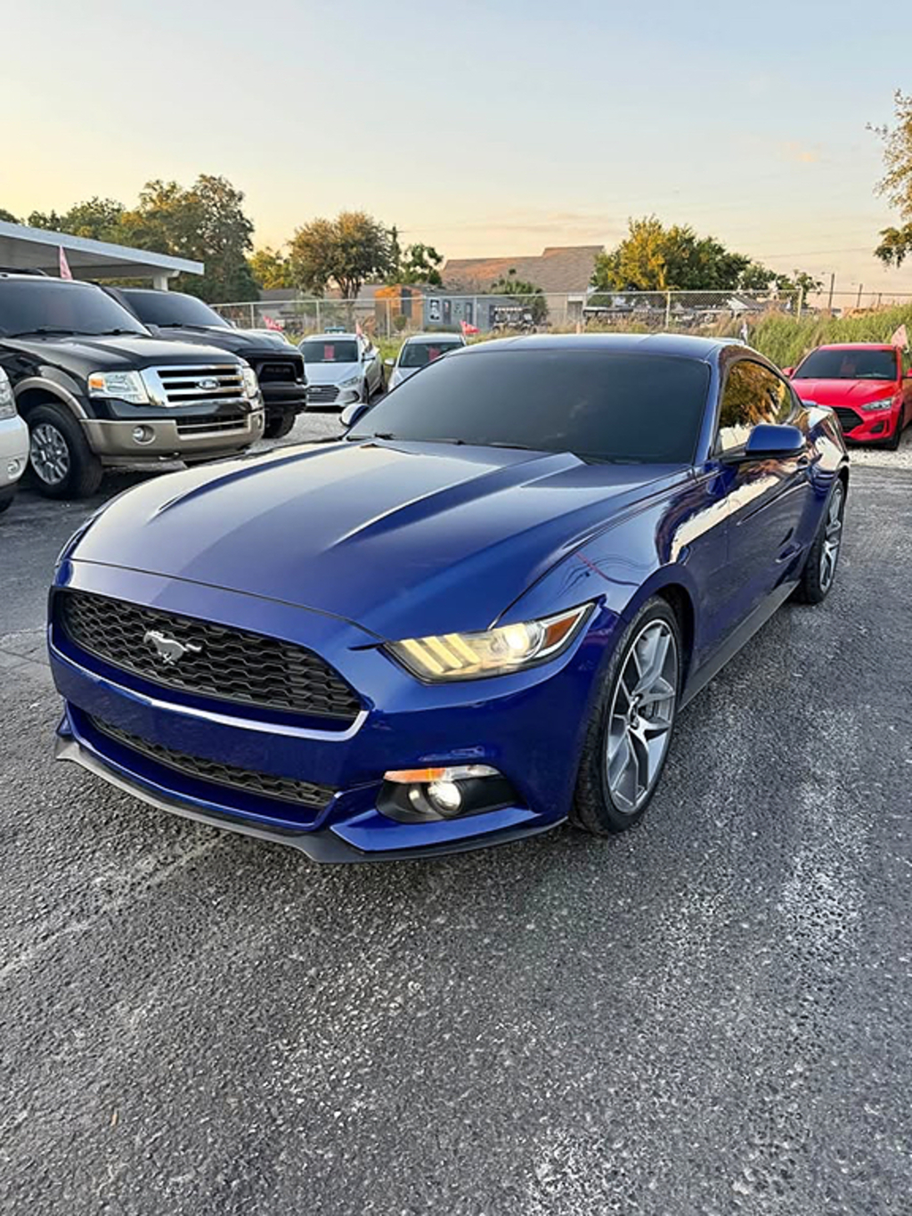 2015 Ford Mustang EcoBoost Coupe Premium's photo