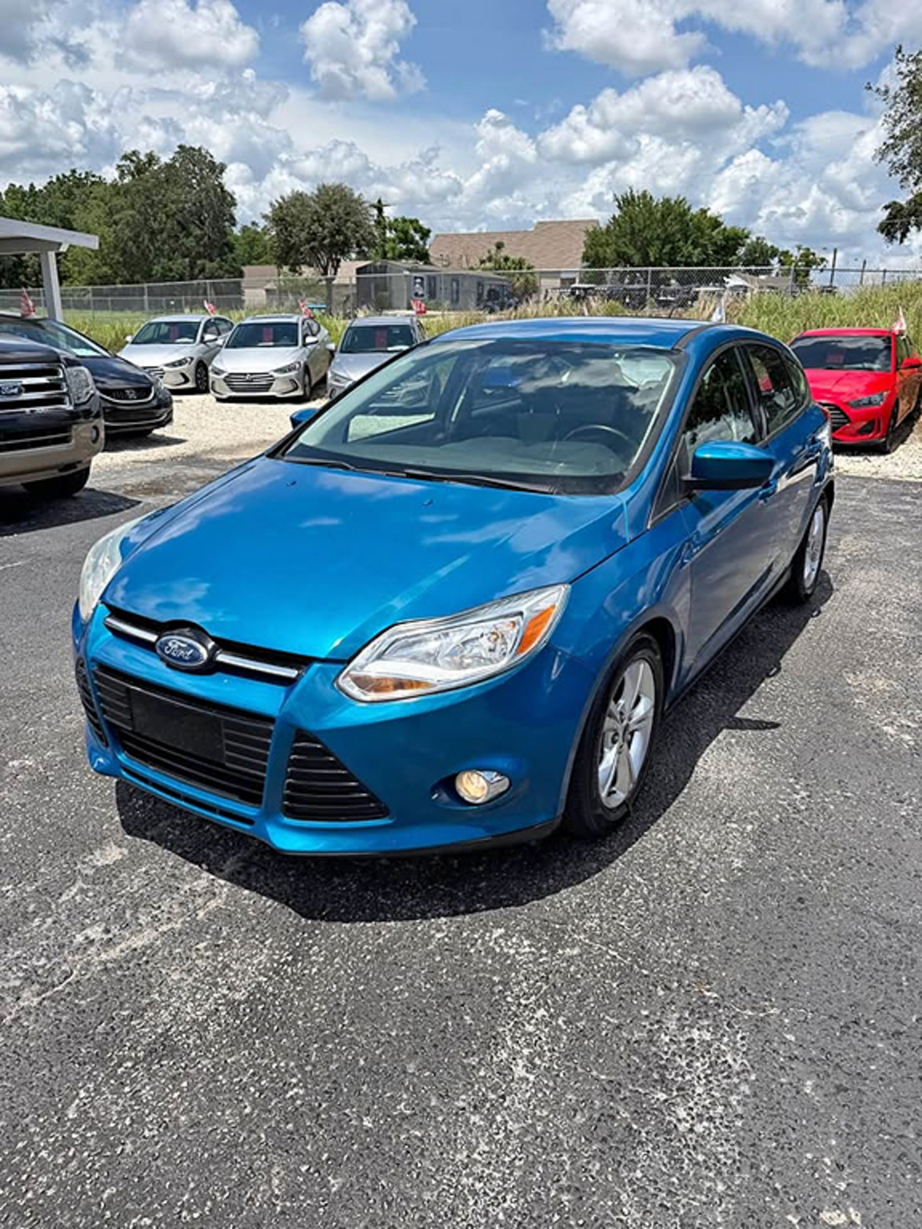 2012 Ford Focus 5 Door Hatch SE's photo