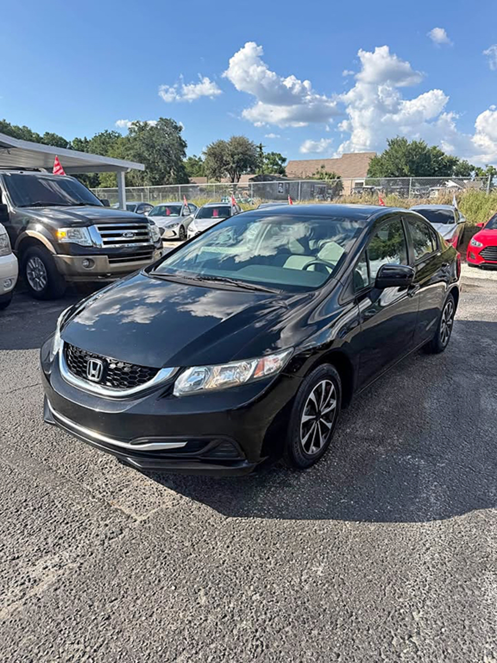 2014 Honda Civic LX CVT's photo