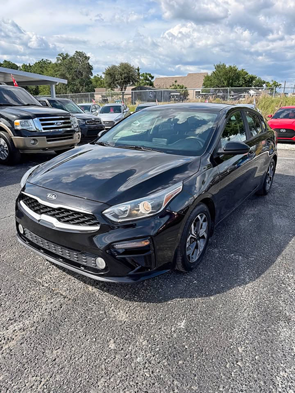 2020 Kia Forte LXS AT's photo