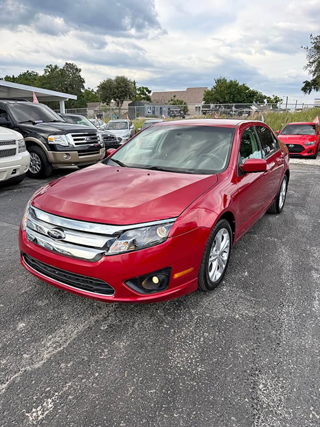 2012 Ford Fusion I-4 SE's photo