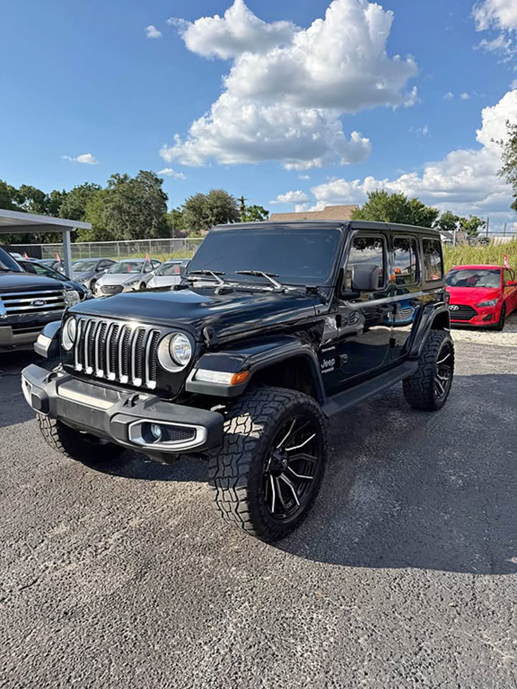 2019 Jeep Wrangler Sahara's photo