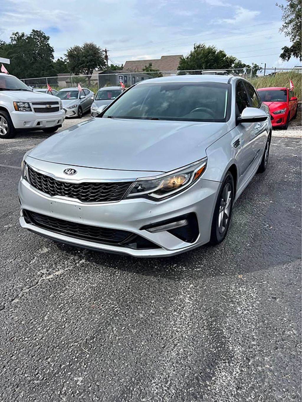 2019 Kia Optima