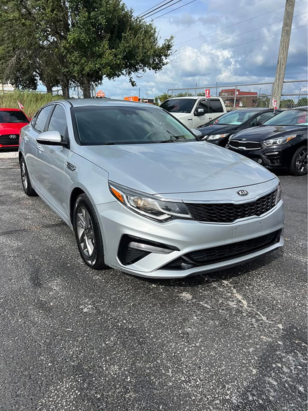 2019 Kia Optima LX - Photo 3
