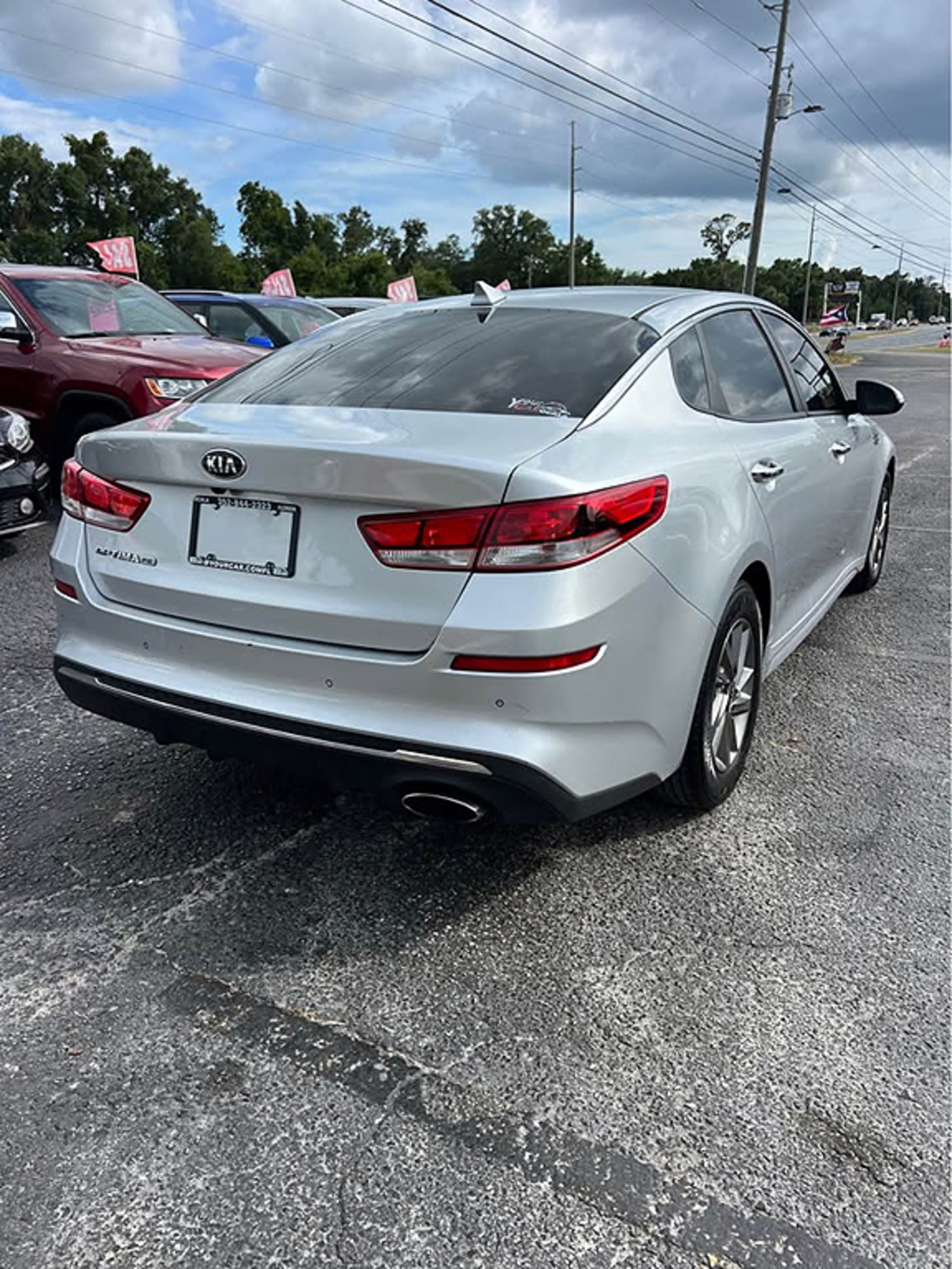2019 Kia Optima LX - Photo 5