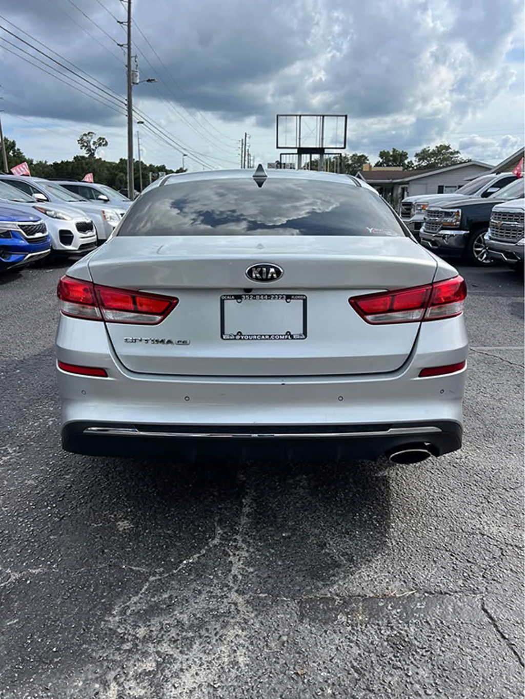 2019 Kia Optima LX - Photo 6
