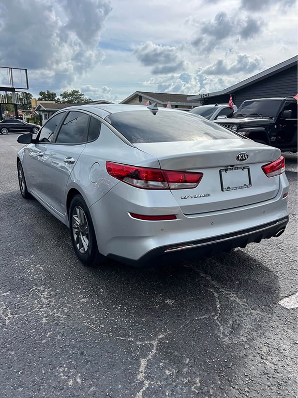 2019 Kia Optima LX - Photo 7
