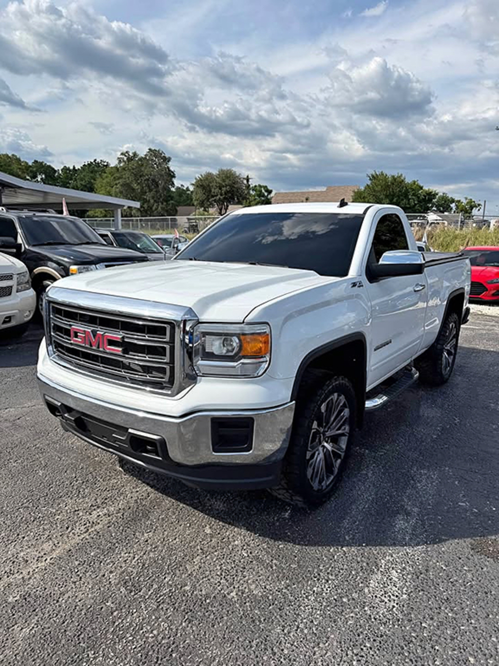 2014 GMC Sierra 4WD Regular Cab SLE LWB's photo