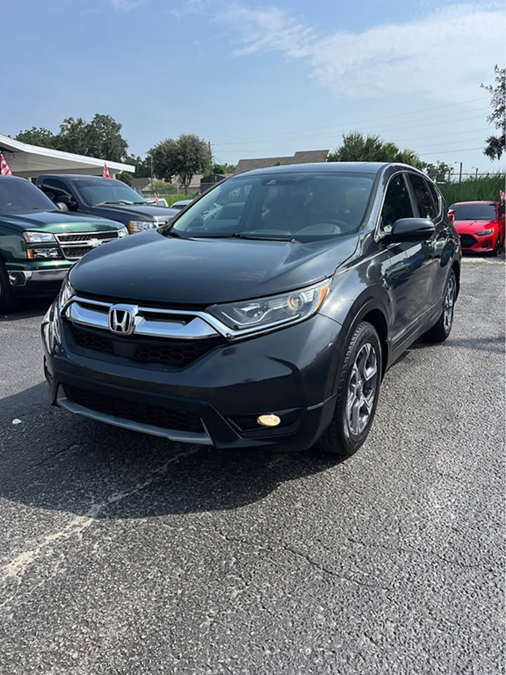 2017 Honda CR-V