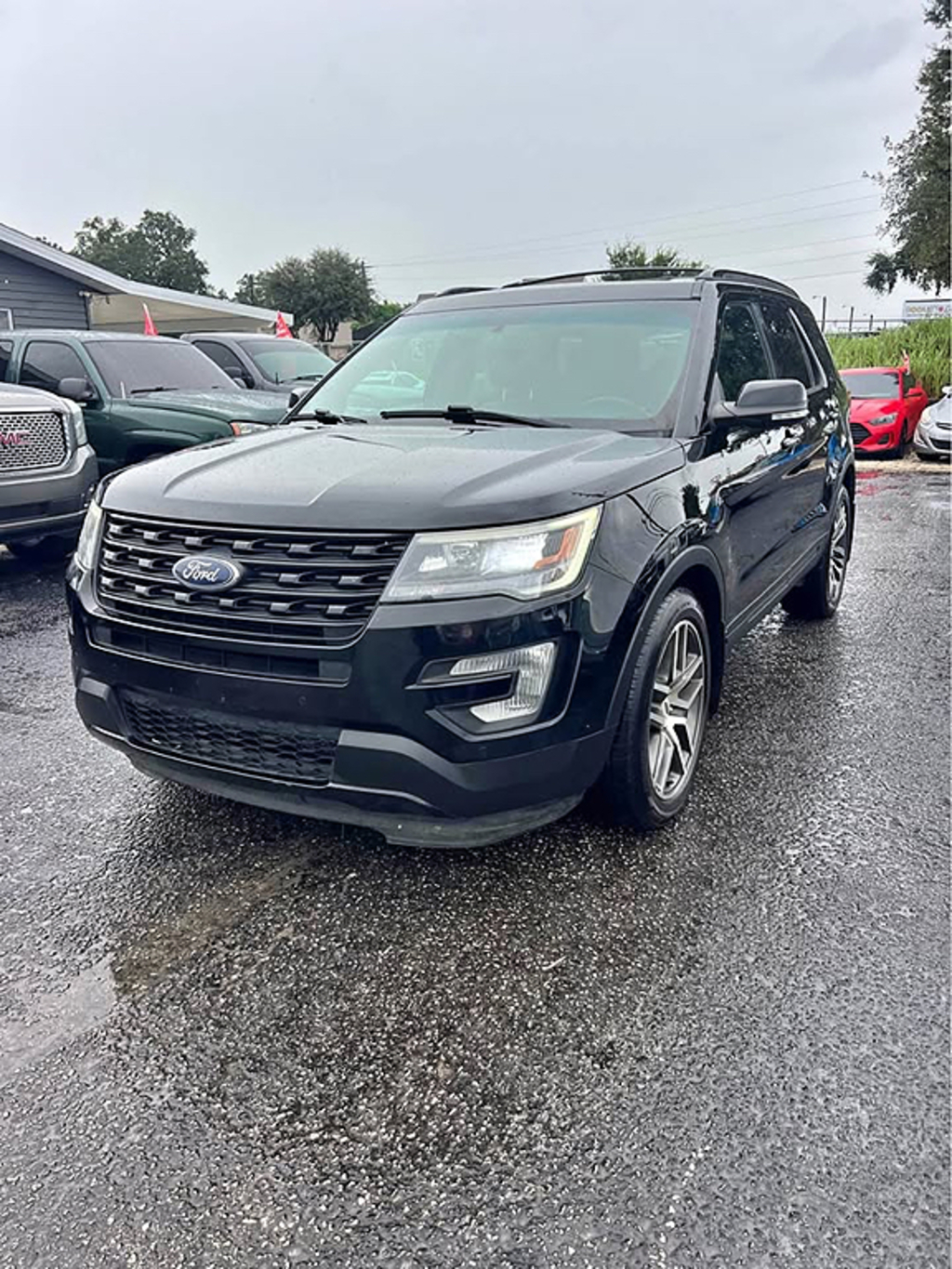 2016 Ford Explorer