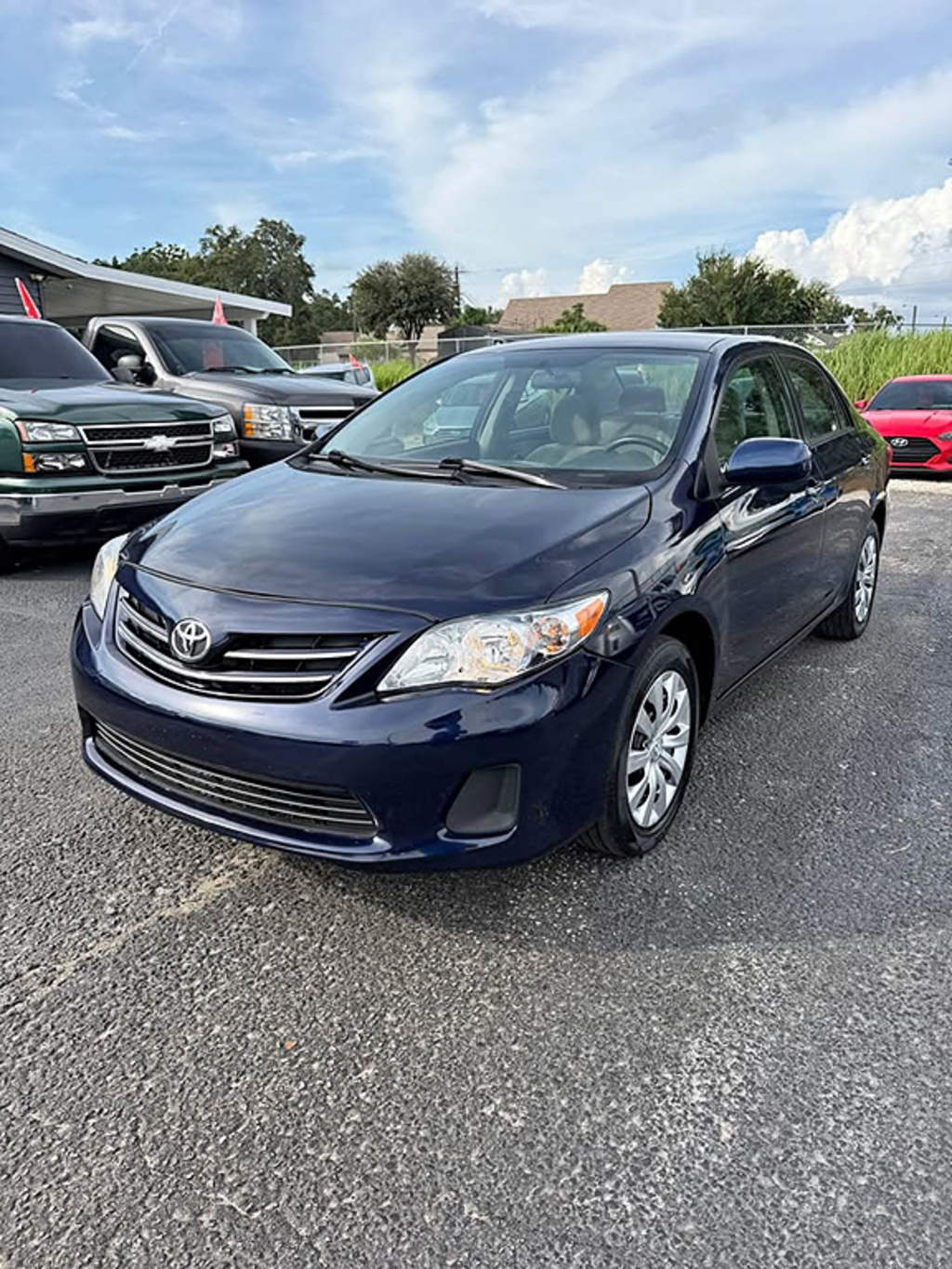 2013 Toyota Corolla S