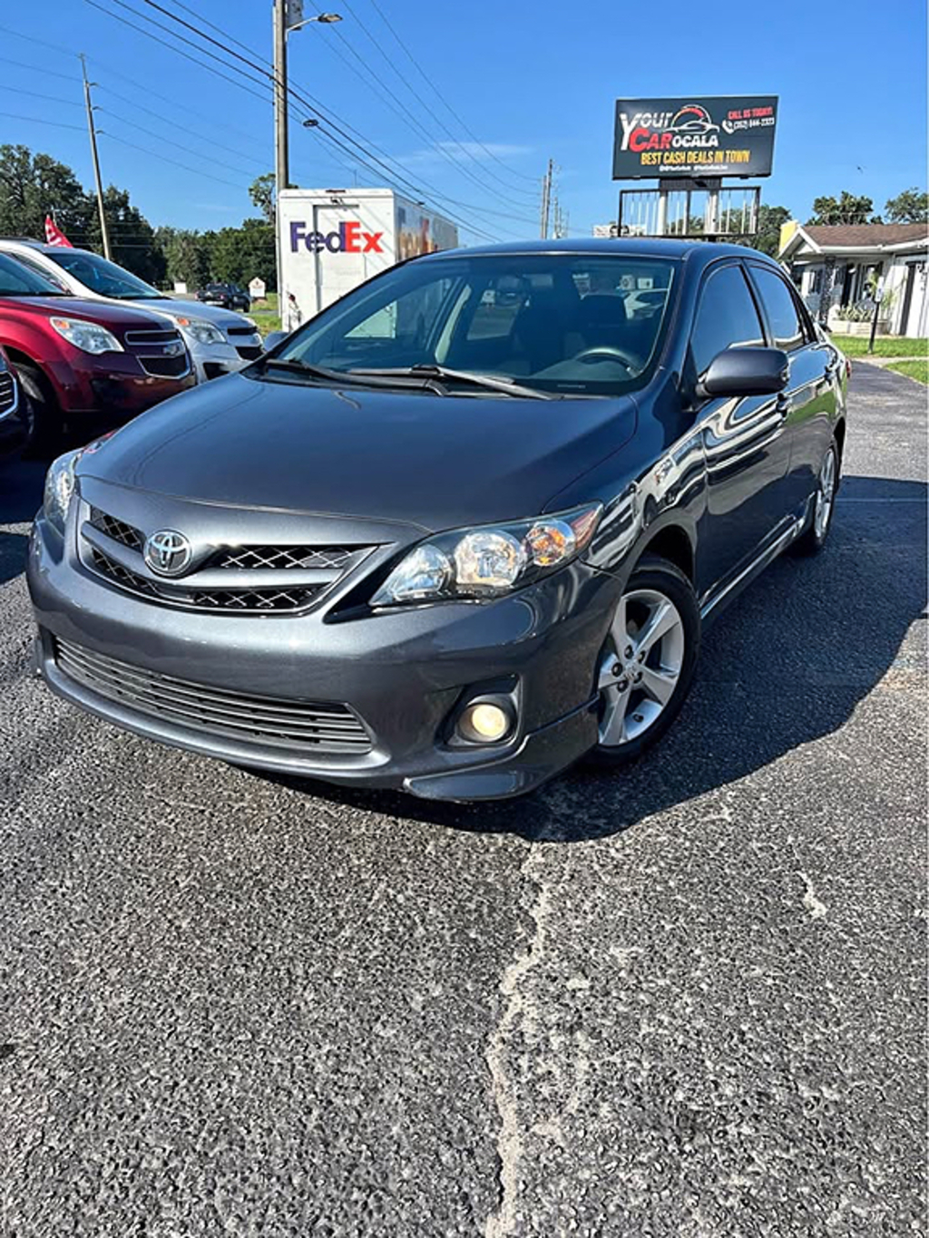 2011 Toyota Corolla Base