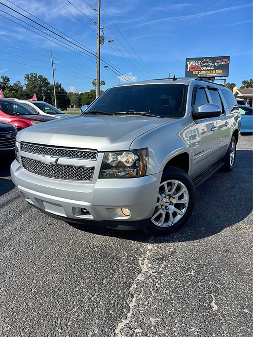 2010 Chevrolet Suburban
