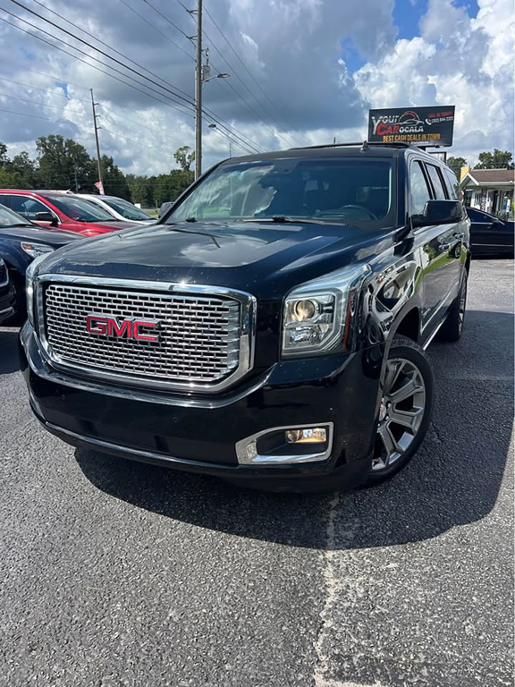 2015 GMC Yukon XL