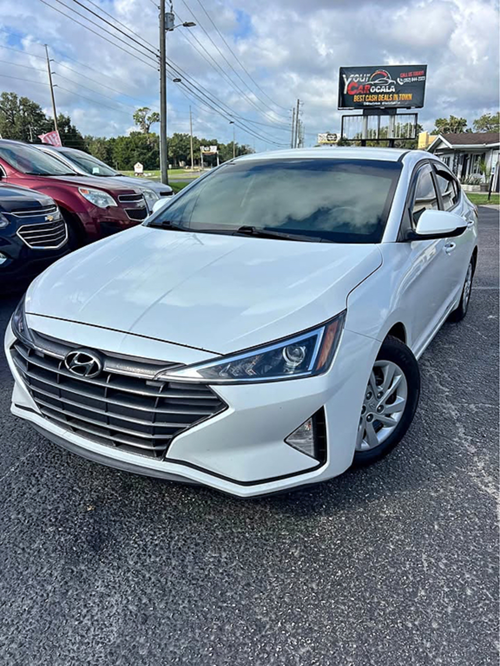 2019 Hyundai Elantra