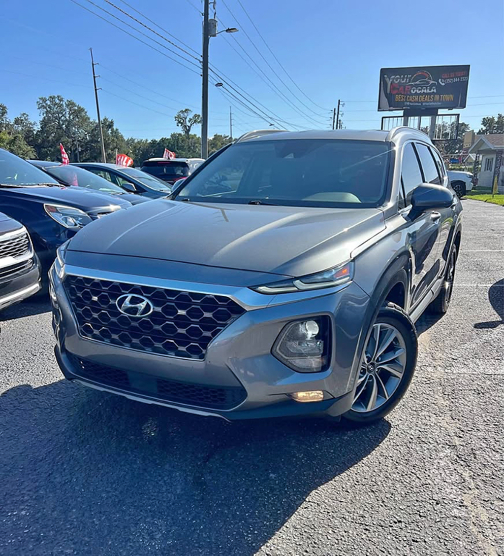 2019 Hyundai Santa Fe
