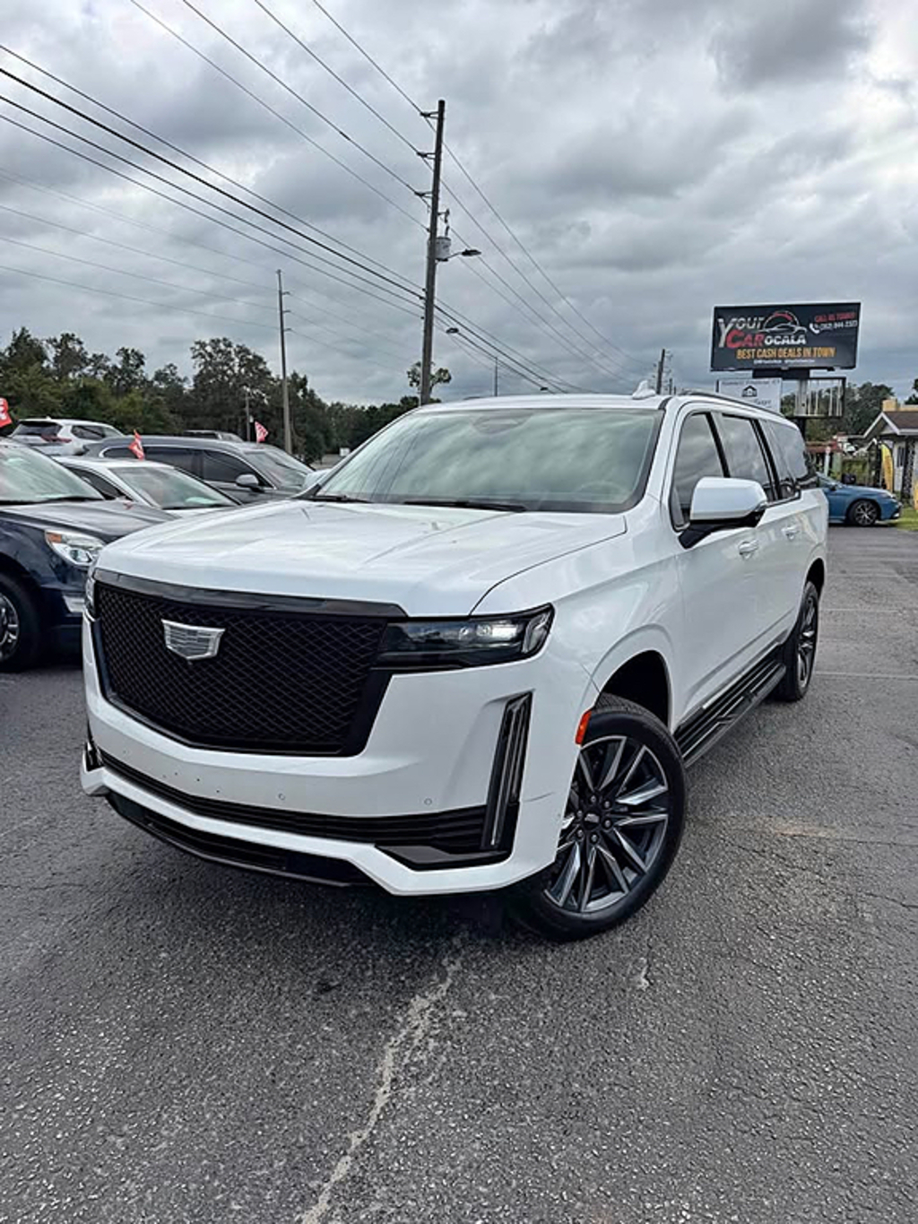 2021 Cadillac Escalade ESV