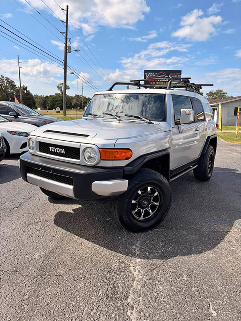 2007 Toyota FJ Cruiser Base