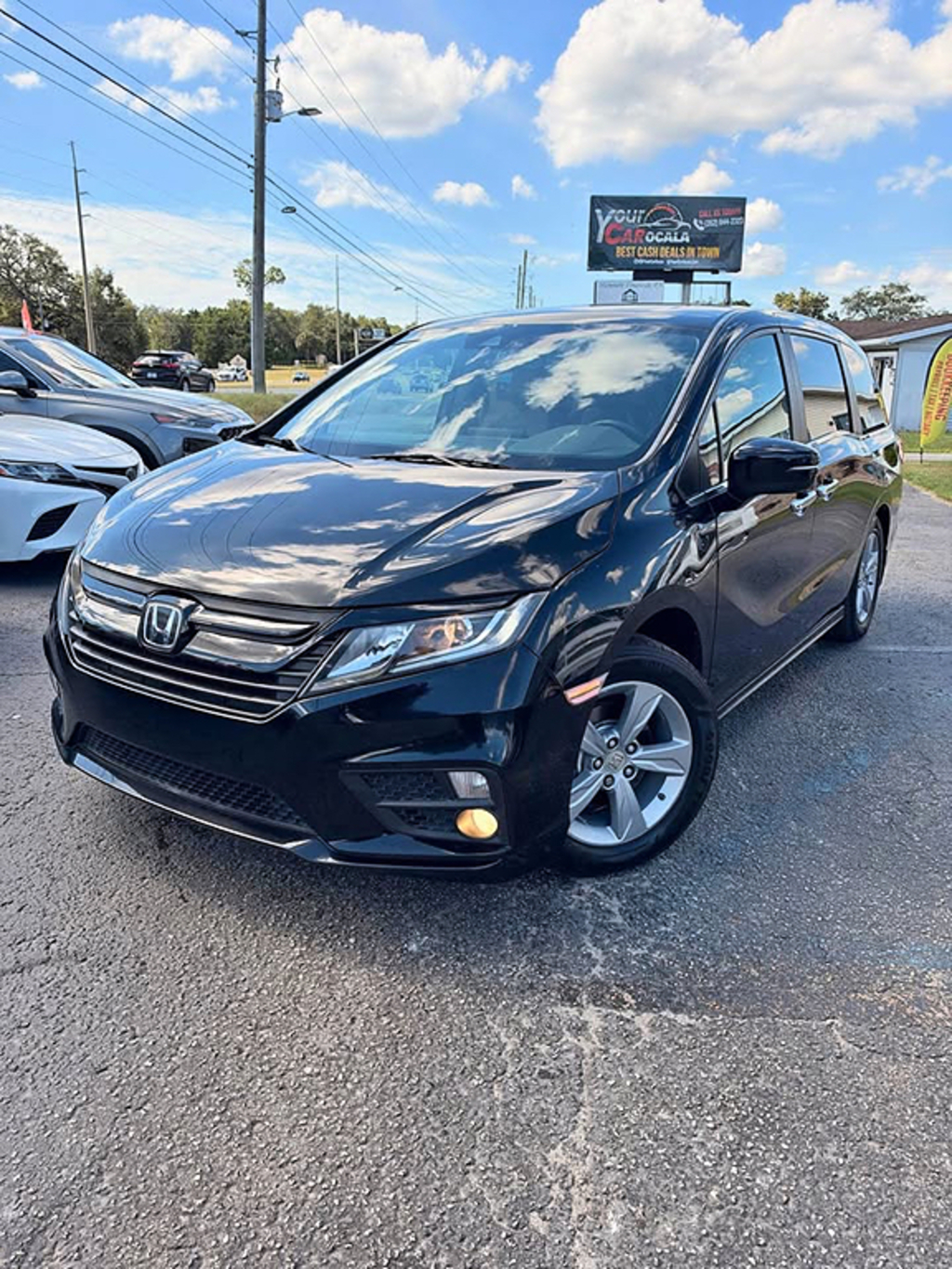 2018 Honda Odyssey