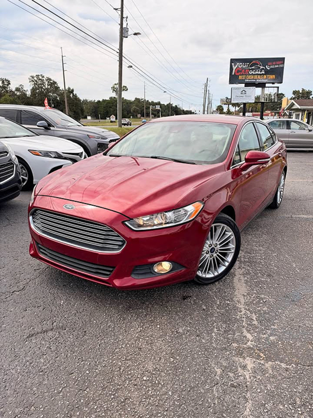 2014 Ford Fusion