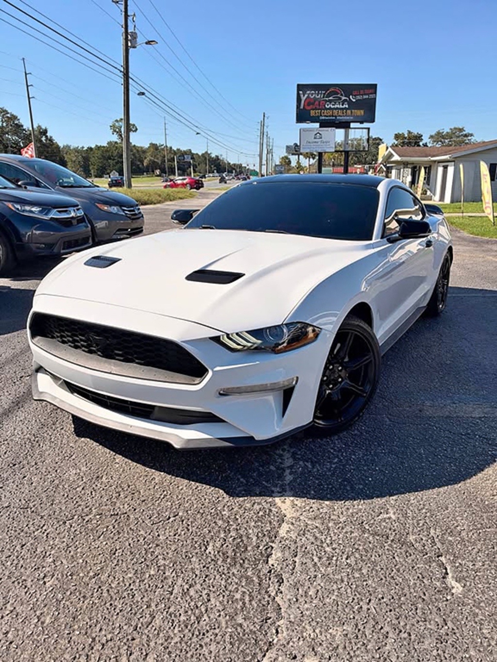 2019 Ford Mustang EcoBoost