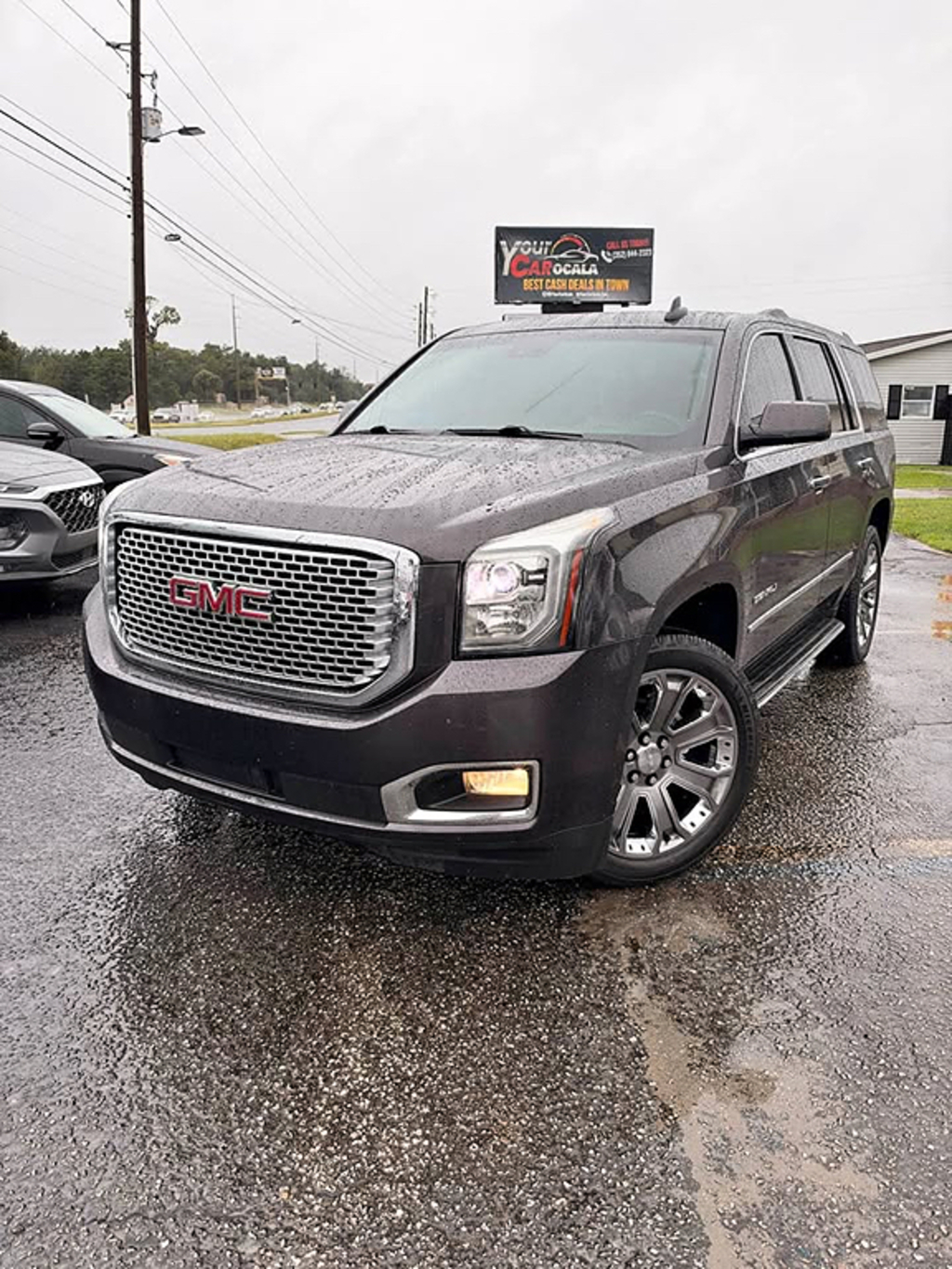 2016 GMC Yukon