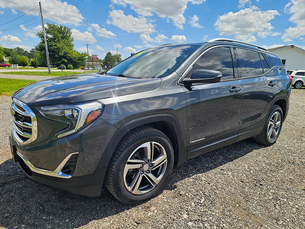 2020 GMC Terrain SLT AWD's photo
