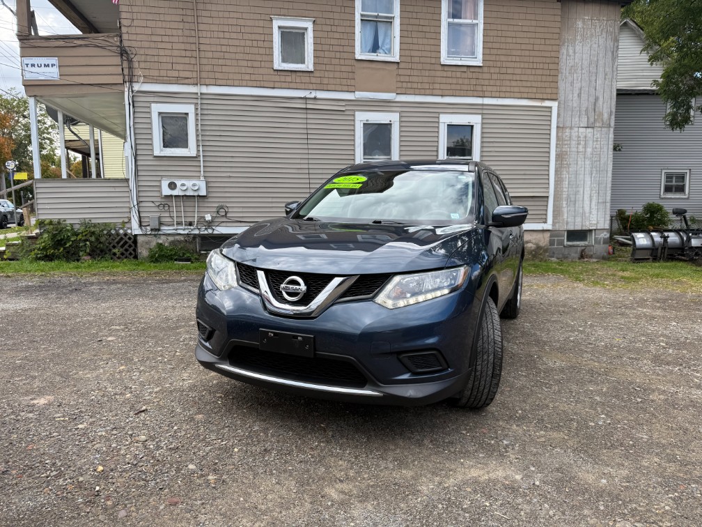 2015 Nissan Rogue S