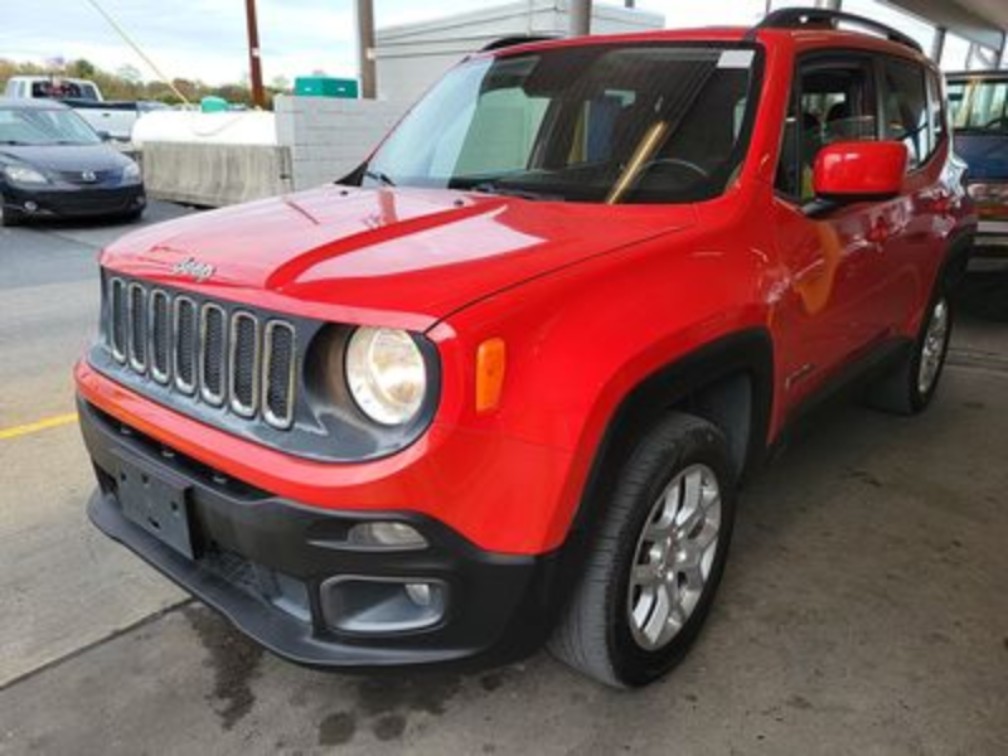 2016 Jeep Renegade Latitude's photo