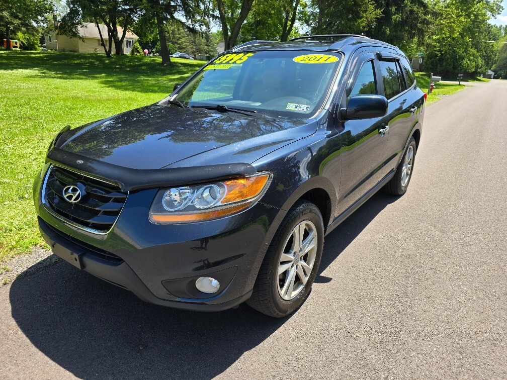 2011 Hyundai Santa Fe Limited