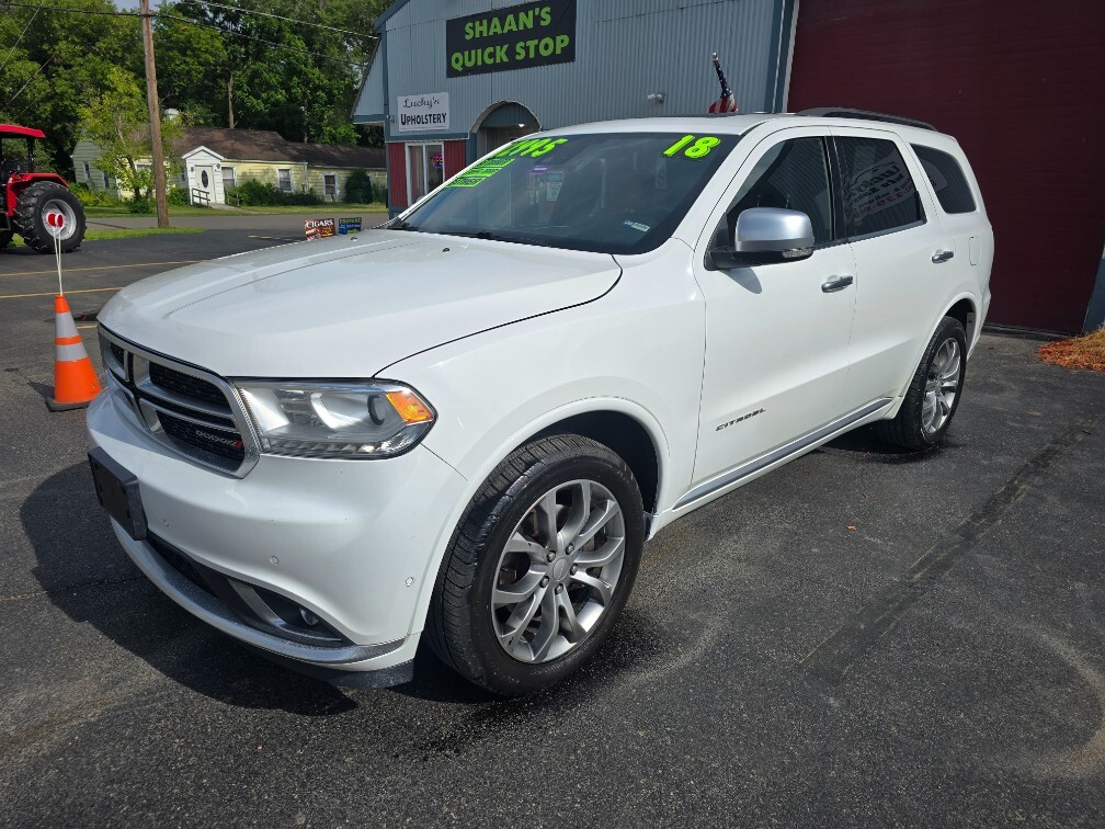 2018 Dodge Durango Anodized Platinum