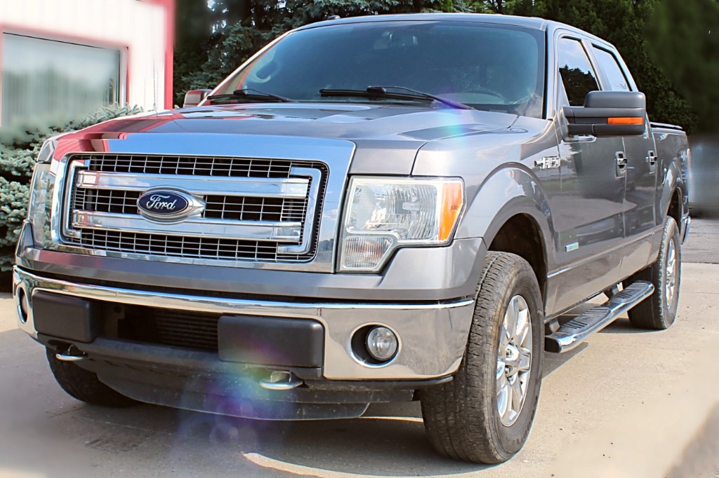 2013 Ford F-150 XLT's photo