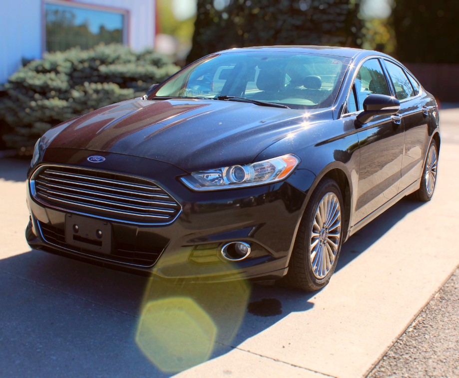 2014 Ford Fusion Titanium's photo