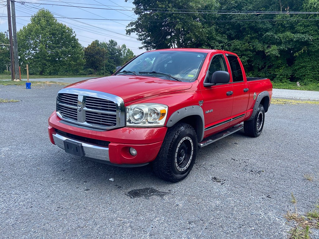 2008 Dodge Ram 1500 Pickup
