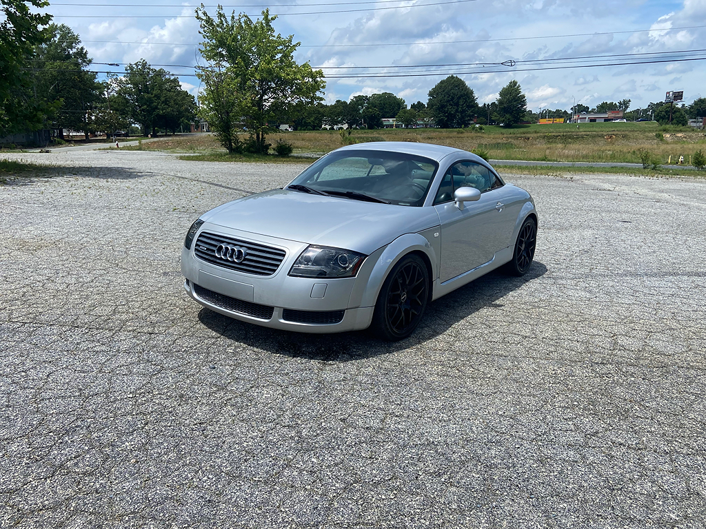 2001 Audi TT Base
