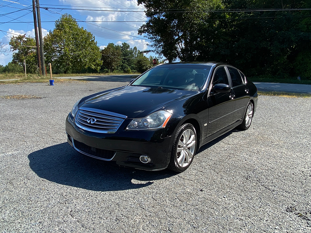 2009 INFINITI M 35