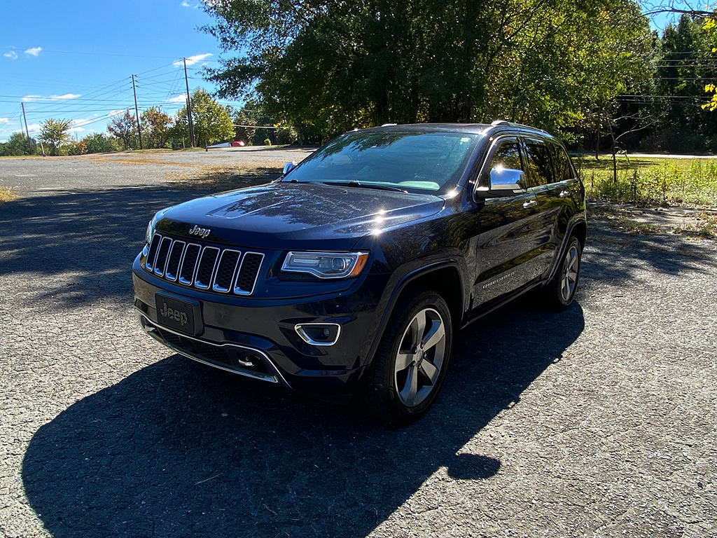 2014 Jeep Grand Cherokee Overland