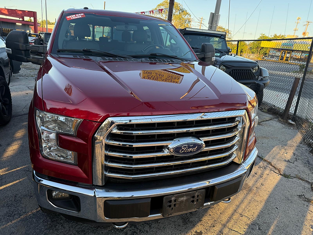 2015 Ford F-150 XLT