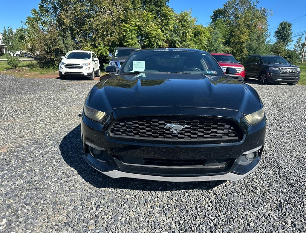 2015 Ford Mustang EcoBoost
