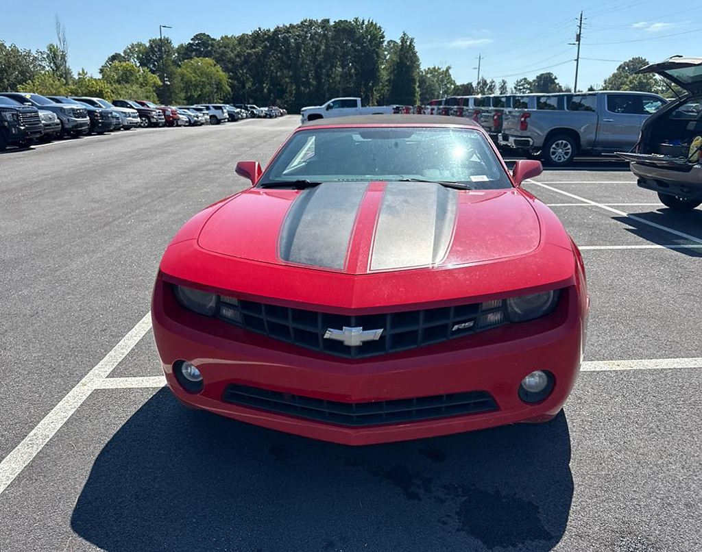 2012 Chevrolet Camaro 1LT