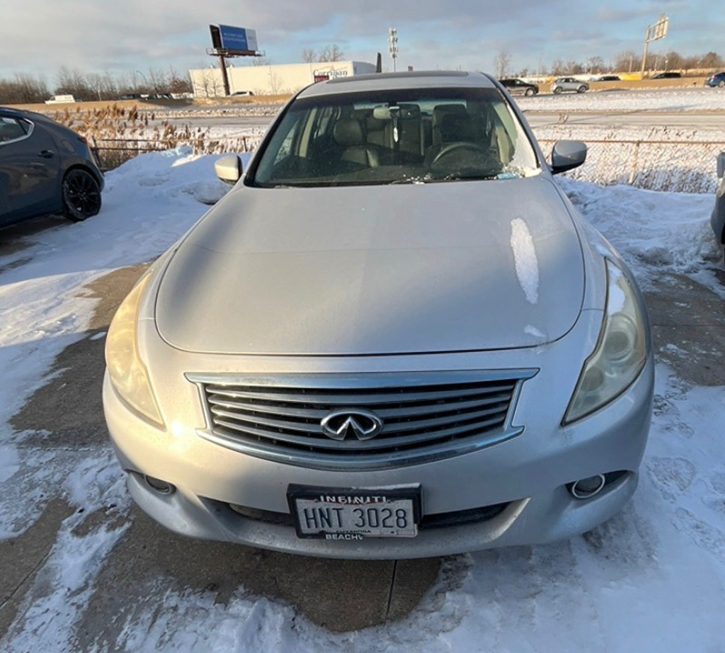 2012 INFINITI G Sedan 37x