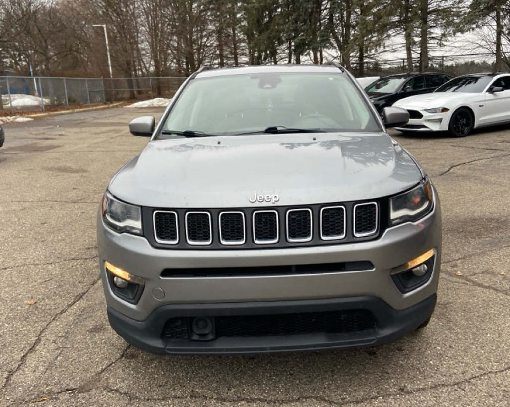 2018 Jeep Compass Latitude