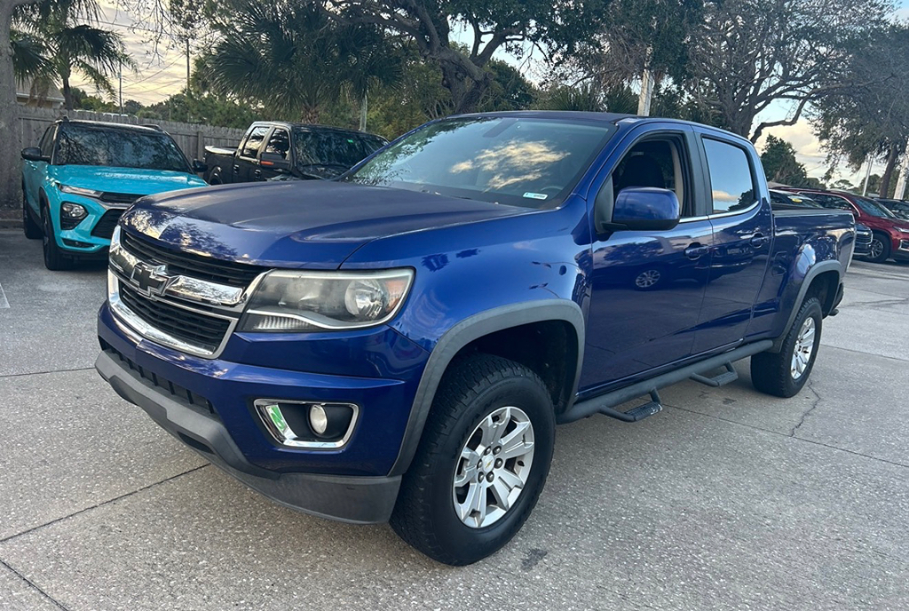 2015 Chevrolet Colorado LT Crew Cab Long Box's photo