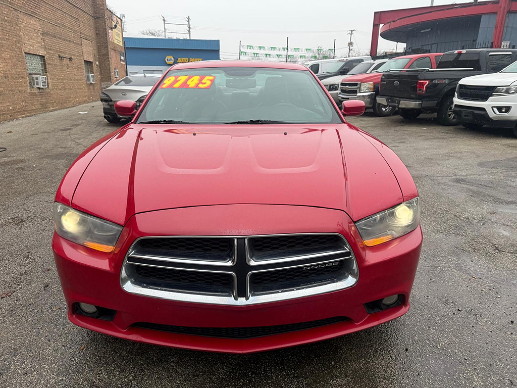 2011 Dodge Charger R/T's photo