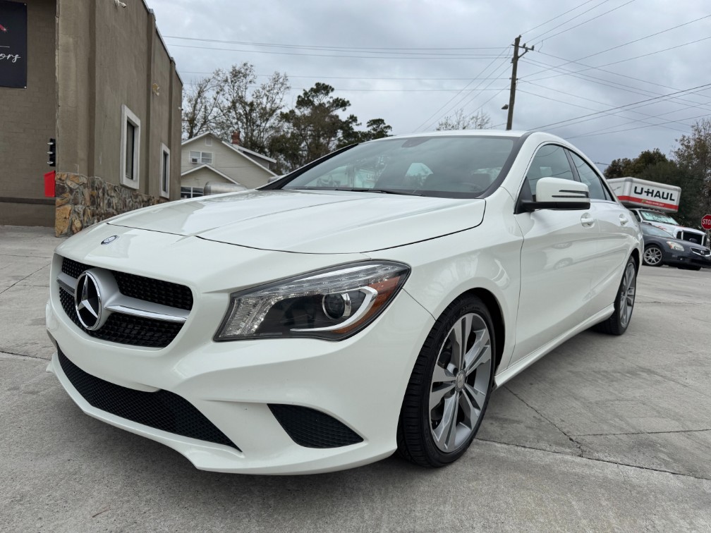 2014 Mercedes-Benz CLA-Class CLA250