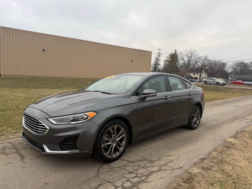 2020 Ford Fusion SEL