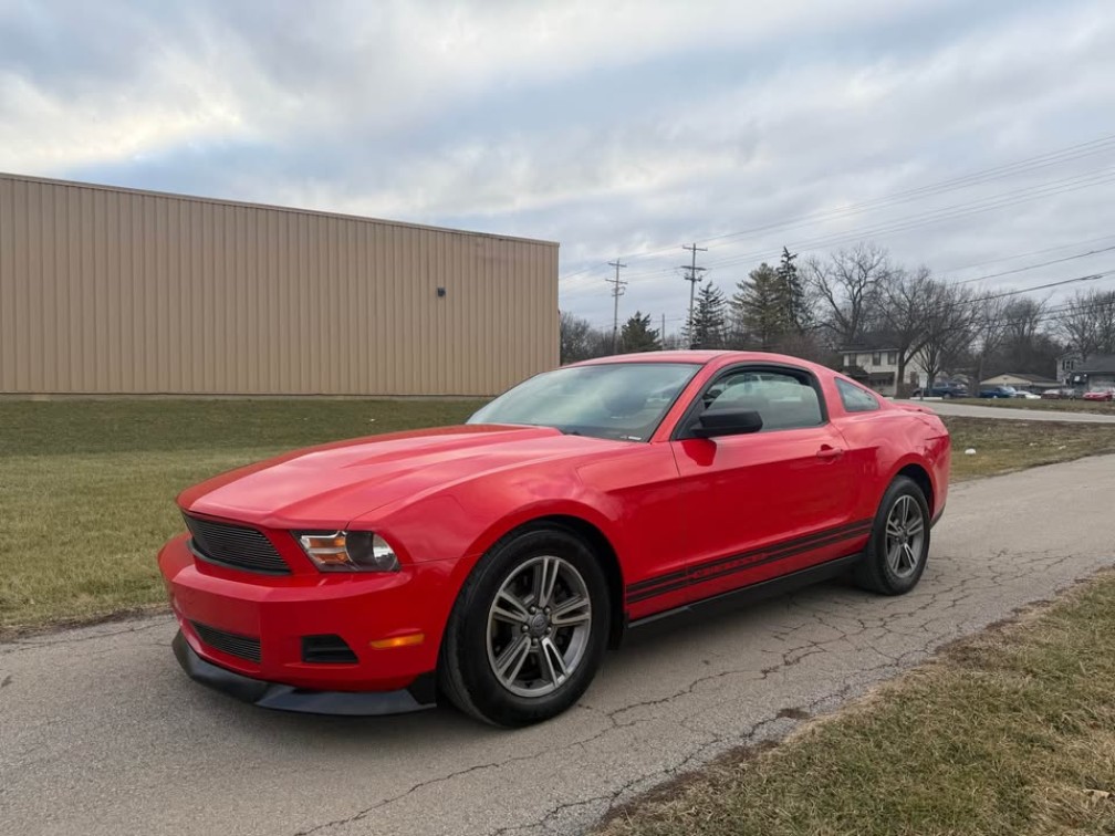 2011 Ford Mustang V6