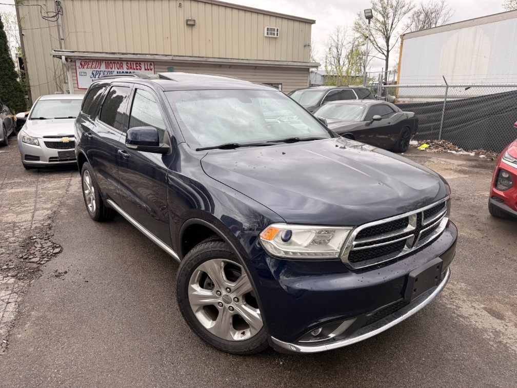 2014 Dodge Durango Limited