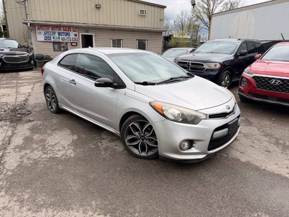 2015 Kia Forte Koup SX